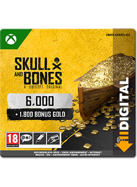 Skull and Bones - 7800 Gold