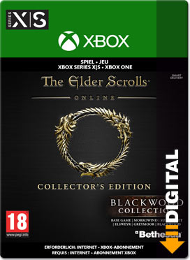 The Elder Scrolls Online Collection: Blackwood - Collector's Edition