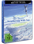 Weathering With You: Das Mädchen, das die Sonne berührte - Limited Steelbook Edition Blu-ray UHD (2 Discs)