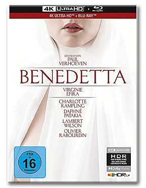 Benedetta - Mediabook Cover A Blu-ray UHD (2 Discs)