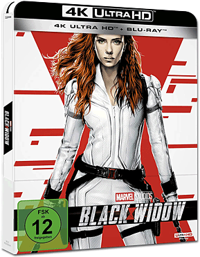 Black Widow Blu-ray - Steelbook Edition UHD (2 Discs)