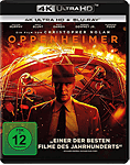 Oppenheimer Blu-ray UHD (3 Discs)