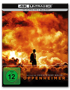Oppenheimer - Steelbook Edition Blu-ray UHD (3 Discs)