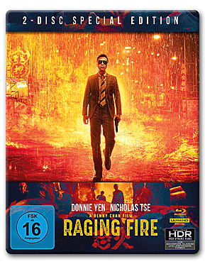 Raging Fire - Steelbook Edition Blu-ray UHD (2 Discs)
