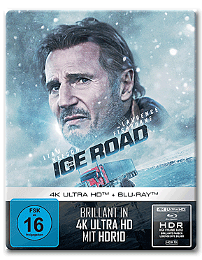 The Ice Road - Steelbook Edition Blu-ray UHD (2 Discs)