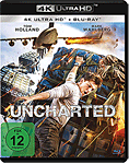 Uncharted Blu-ray UHD (2 Discs)