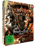 Attack on Titan Movie Teil 1: Feuerroter Pfeil und Bogen - Steelcase Blu-ray