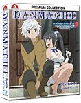 DanMachi: Is It Wrong to Try to Pick Up Girls in a Dungeon? II - Gesamtausgabe Premium Box Blu-ray (4 Discs)