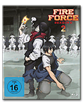 Fire Force: Staffel 2 Vol. 2 Blu-ray