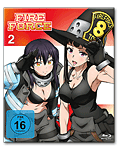 Fire Force Vol. 2 Blu-ray