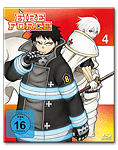 Fire Force Vol. 4 Blu-ray