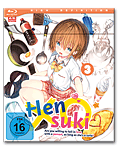 Hensuki Vol. 3 Blu-ray