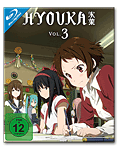 Hyouka Vol. 3 Blu-ray