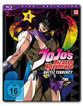 JoJo's Bizarre Adventure Vol. 4 Blu-ray