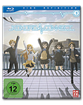 Kokoro Connect Vol. 3 Blu-ray