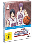 Kuroko's Basketball: 2nd Season Vol. 4 - Steelcase Edition Blu-ray