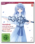 WorldEnd: What do you do at the end of the world? Are you busy? Will you save us? Vol. 2 Blu-ray
