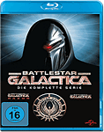 Battlestar Galactica - Die komplette Serie Blu-ray (22 Discs)