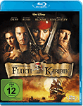 Pirates of the Caribbean 1: Fluch der Karibik Blu-ray