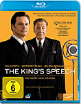The King's Speech Blu-ray