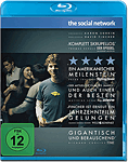 The Social Network Blu-ray