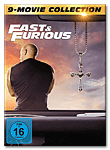 Fast & Furious - 9-Movie Collection (9 DVDs)