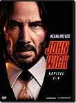 John Wick - Kapitel 1-4 (4 DVDs)