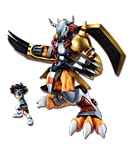 Digimon Adventure - Wargreymon & Tai