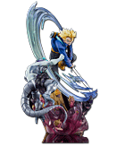 Dragonball Z - Super Saiyan Trunks / Mecha Freezer (Extra Battle)