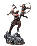 God of War - Kratos & Atreus (BDS)