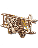 UGEARS Models: Mini-Biplane