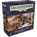 Arkham Horror: Das Kartenspiel - Der Pfad nach Carcosa Ermittler-Erweiterung (Gesellschaftsspiele)