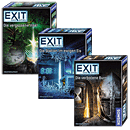 Exit - Das Spiel Bundle 2 (Die verbotene Burg, Die Station im ewigen Eis, Die vergessene Insel)