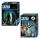 Exit - Das Spiel Bundle 5 (Die Geisterbahn des Schreckens, Die Känguru-Eskapaden)