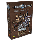 Sword & Sorcery: Die Alten Chroniken - Spezial-Helden-Pack Genryu & Shakiko (Gesellschaftsspiele)