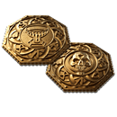 Tainted Grail Metal Coins (Nachproduktion) (Gesellschaftsspiele)