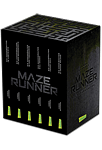 Maze Runner-Schuber - 6 Bände im Taschenbuch-Schuber inklusive Bonusband mit 'Crank Palace' und 'Die Geheimakten' (Jugendbücher)