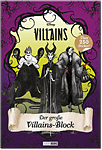 Disney Villains: Der grosse Villains-Block - über 250 Sticker!