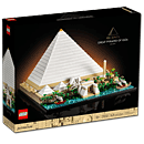 LEGO Architecture: Cheops-Pyramide