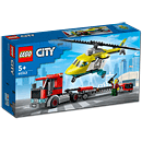 LEGO City: Hubschrauber Transporter
