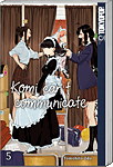 Komi can't communicate 05 (Manga)