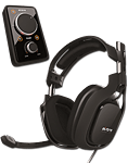Headset A40 inkl. Mix Amp Pro -Black- (Astro) (PlayStation 3)