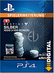 Destiny: 1000 Silber (PlayStation 4-Digital)