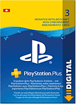 PlayStation Plus Abonnement - 3 Monate