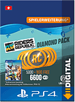 Riders Republic - VC Gold Pack 6600 Credits (PlayStation 4-Digital)