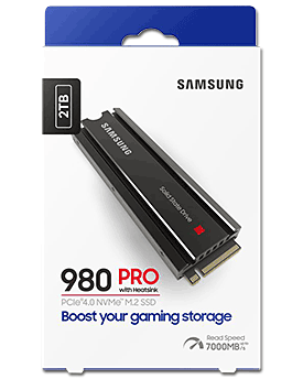 980 PRO SSD with Heatsink - 2TB
