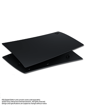 PlayStation 5 - Digital Edition Console Covers -Midnight Black-