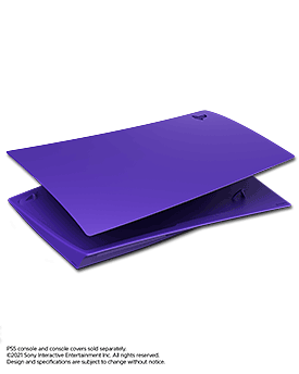 PlayStation 5 - Console Covers -Galactic Purple-