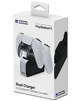 Dual Charger for DualSense Wireless Controller