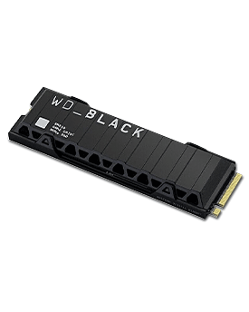 SN850 WD-Black SSD Game Drive with Heatsink - 500GB